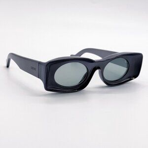 NEW LOEWE SUNGLASSES LW40033I 05X GRAY UNISEX EYEWEAR
